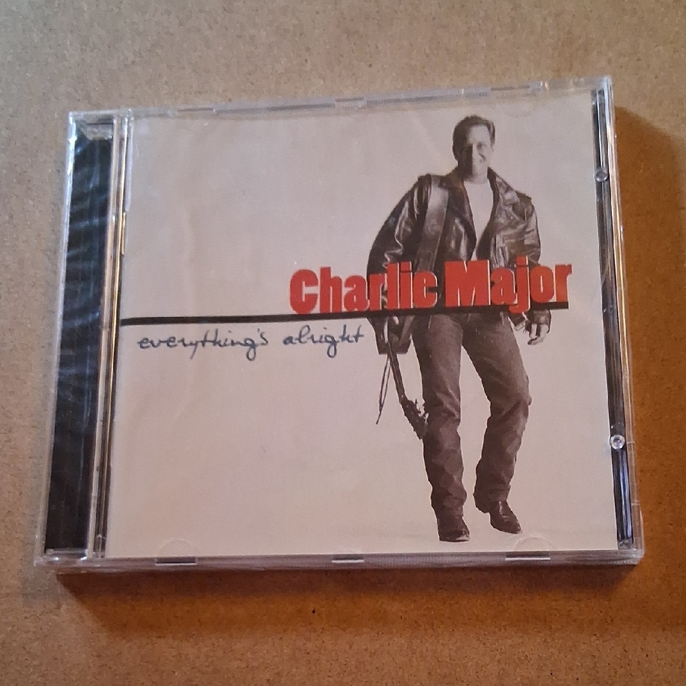 Charlie Major Everything's Alright CD New